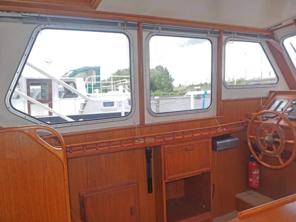 Stuurhuis, Accommodatie